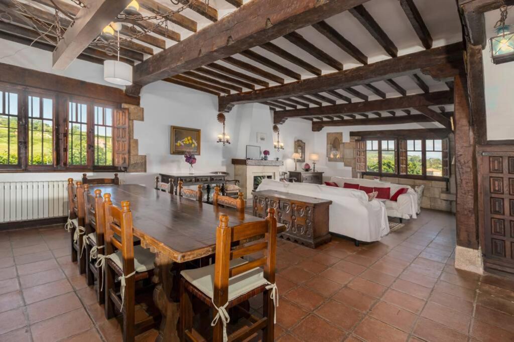 Cantabria Collection - Espectacular Casona Cerca De La Colegiata Santillana del Mar Dış mekan fotoğraf