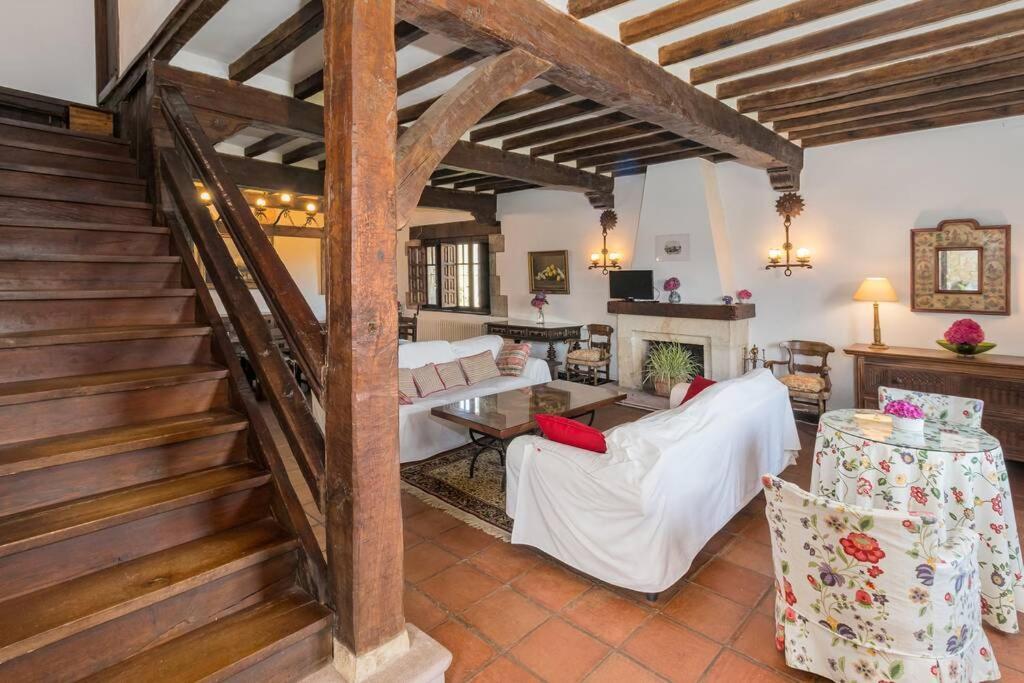Cantabria Collection - Espectacular Casona Cerca De La Colegiata Santillana del Mar Dış mekan fotoğraf